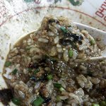 ラーメン浅野2号 - 「追い飯」付きです