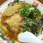 ラーメン浅野2号 - 夏期限定、冷やしラーメン：６７０円