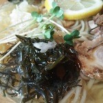 はぐるま - 大分県産のクロメが絶妙な効果を！