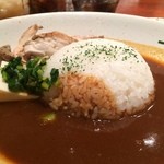Bisutoro De Maido - 鶏むね肉グリルとお豆腐のカレー