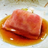 神楽坂 石かわ - 鹿児島県産サーロイン、賀茂茄子