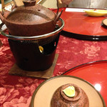 ホテルフジタ奈良 - 土瓶蒸し