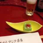 ホテルフジタ奈良 - 枝豆豆腐