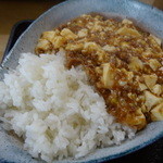 松岸屋 - 麻婆丼