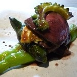 朔 - 美杉の鹿肉と地野菜