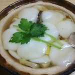 姫松屋 - 具雑煮 大(1180円)