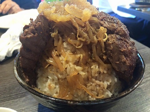 1 Pound no Steak Hamburger Steak Takeru Nishi Nakajima Ten