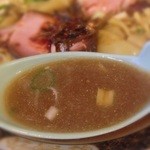 すごい煮干ラーメン凪 - 820円『すごい煮干ラーメン』2015年9月末日