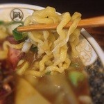 すごい煮干ラーメン凪 - 820円『すごい煮干ラーメン』2015年9月末日