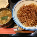 烈志笑魚油 麺香房 三く - つけ麺・全粒粉 単品 300ｇ 830円 (2015年09月)