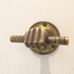 MOKICHI TRATTORIA - トイレのドアノブ