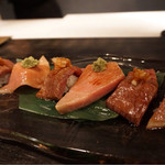 41786852 - サーロインとミスジの握り