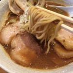 らーめん専門 和海 - 味噌、麺上げ