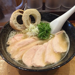 らーめん専門 和海 - 鶏塩