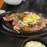 九十九島 海遊 - レモンステーキ