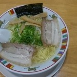 赤穂らーめん麺坊 - 赤穂塩らーめん：５５０円