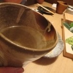 Kando koro - 焼酎のお湯割り