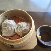 吉亭 - 昼の膳 牛づくし：牛しゅうまい（2013年10月）