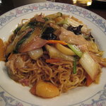 うすけぼー - 焼きそば￥８５０