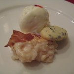 ビストロ コマ - ランチコースＡのデザートプレート　アップ