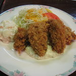 うすけぼー - カキフライ￥８５０