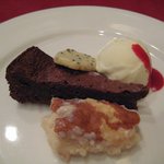 ビストロ コマ - ランチコースＢのデザートプレート