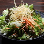 green green salad