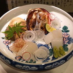 富小路 春隆 - お造り　(2015/08)