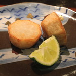 富小路 春隆 - 揚げ小芋　(2015/08)