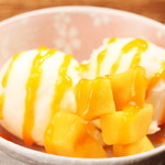 Yo Deru Mango/Yuzu Sorbet