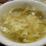 福満楼 - スープ
