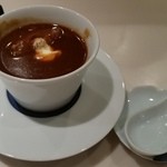 おにく 花柳 - 温物　和牛タンシチュー