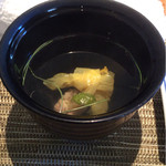 うな春 - 肝吸い