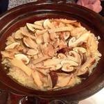 おにく 花柳 - 松茸タップリ　スンゴイ量