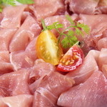 〔Prosciutto crudo e insalata Caesar〕生ハムのシーザーサラダ