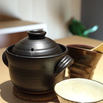 倉満 - 土釜ご飯：銀鱈定食のみ