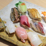 倉満 - 鮨ランチ