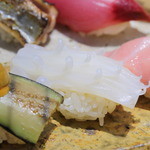 倉満 - 鮨ランチ