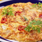 〔frittata〕野菜たっぷりのフリッタータ イタリアンのオムレツ