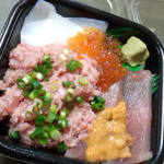 okinawadommaru - 魚河岸丼