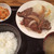博多もつ鍋 やまや - 料理写真:ランチ一番人気 生姜焼き定食 1000円