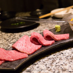 炭火焼肉 An - ザブトン