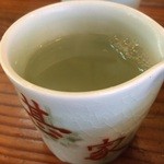 そば処 甚家 - さらさらのそば湯