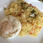 ティーポート - サフランシーフードピラフ