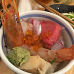 とっつぁん - 海鮮丼(￥450)