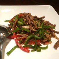 過門香 赤坂溜池山王店 - 桜肉のチンジャオロース