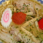 赤湯ラーメン 龍上海 - 辛みそラーメン  830円  (2015-9-11)