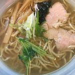 らーめん奏 - しおらーめん（中）　680円