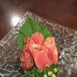 青ヶ島屋 - 炙り明太子