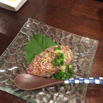 青ヶ島屋 - サンマのなめろう